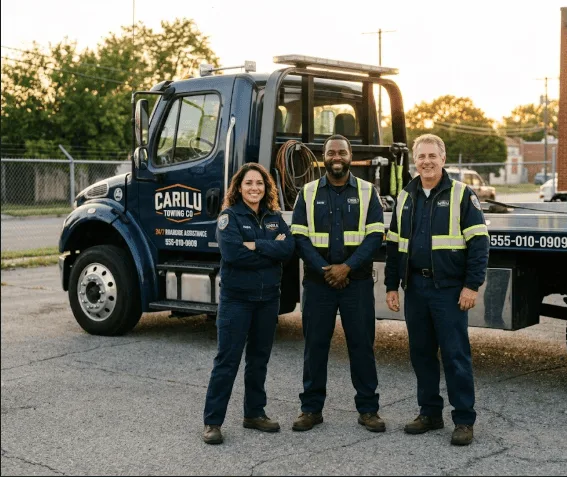Heavy Duty Towing company in Richmond, IN